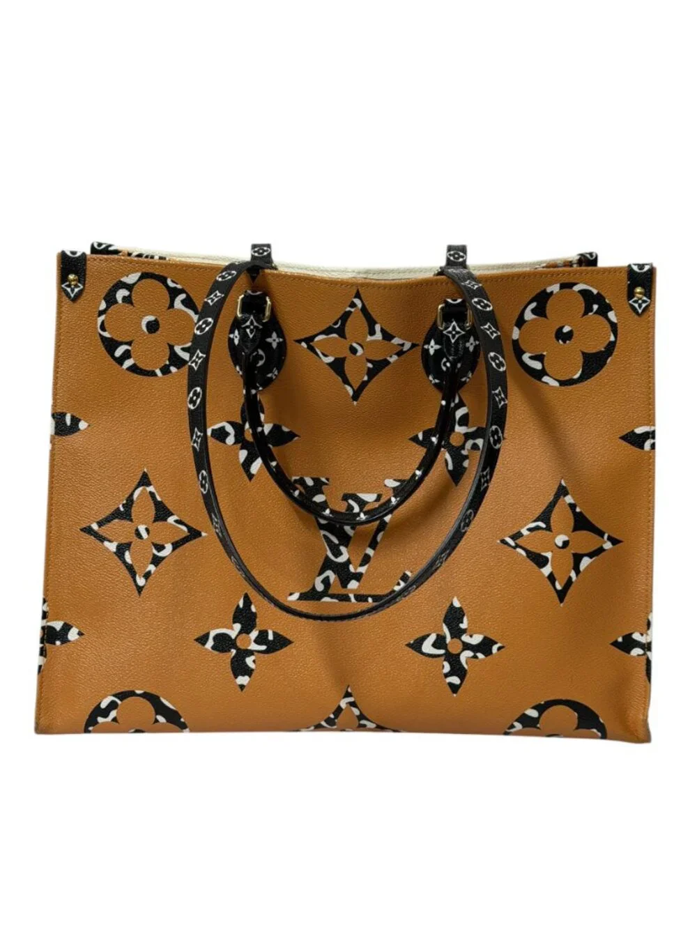 Louis Vuitton 2019 Multi Jungle On The Go Tote LMT ED GM Shoulder Bag